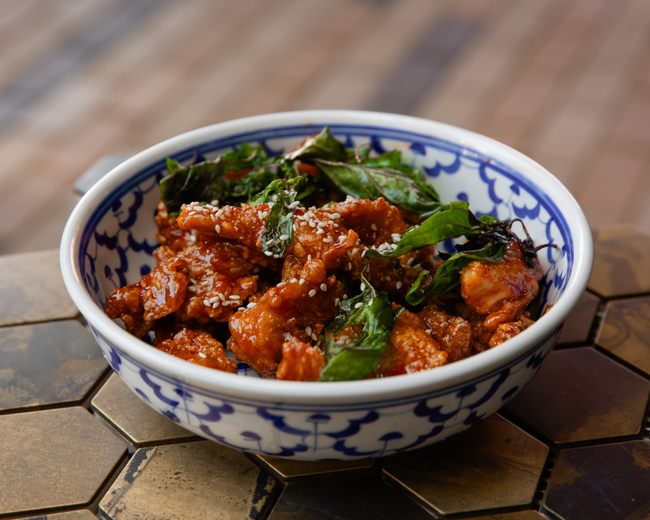 Sesame Chicken