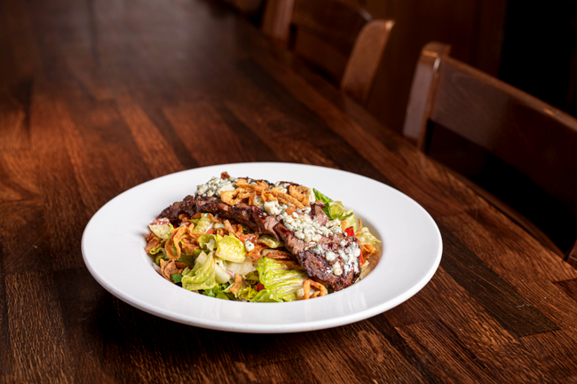 Gorgonzola Steak Salad