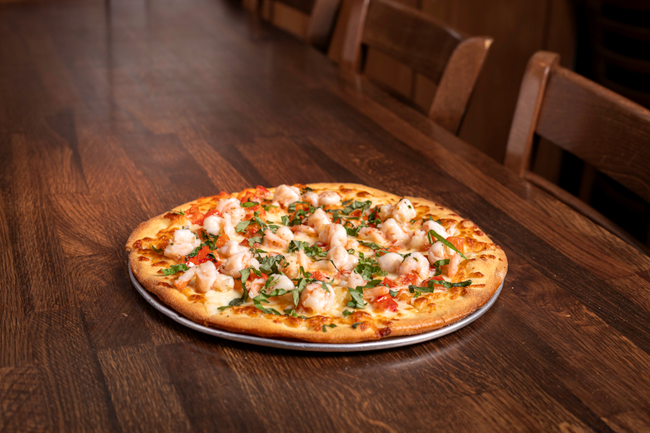 Medium Pizza Scampi