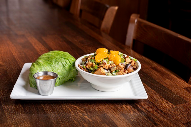Chicken Lettuce Wraps