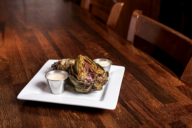Grilled Artichoke