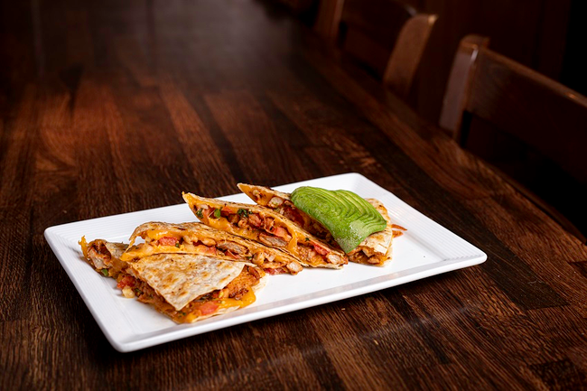 Stuft Quesadilla olo