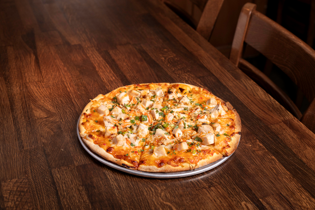 Small Thai Chicken Pizza