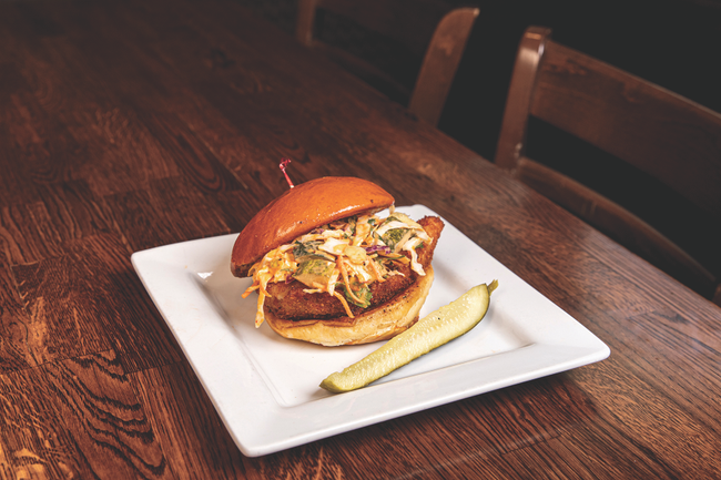 Chipotle Chicken Sandwich