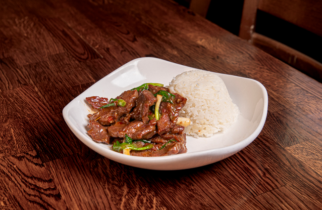 Lunch Spec Mongolian Beef