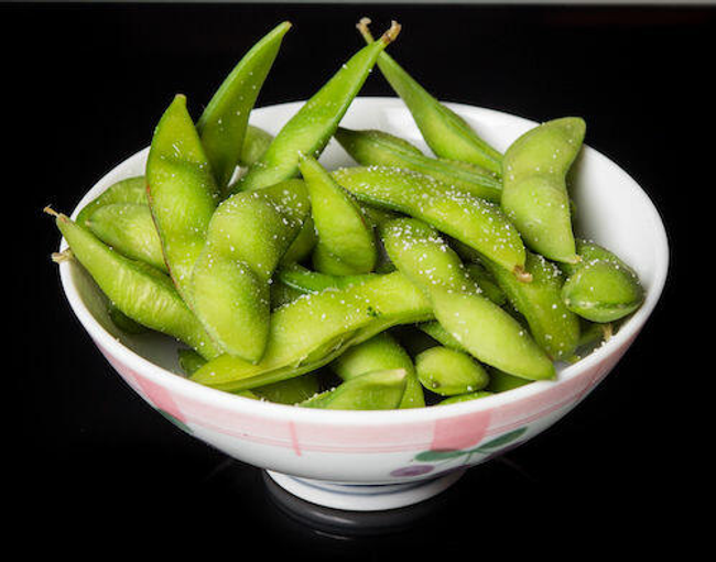 Edamame (Salt Spicy)(Cooked Vegan)