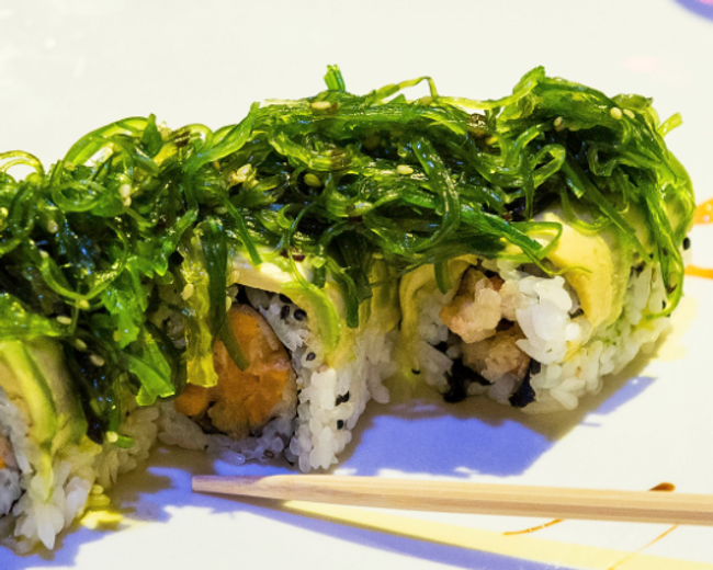 Jade Roll (Vegan)