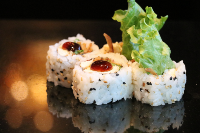 Teriyaki Chicken Roll