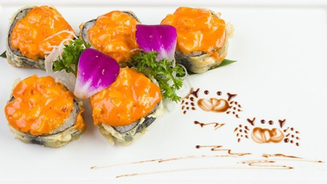Volcano Roll (Spicy)