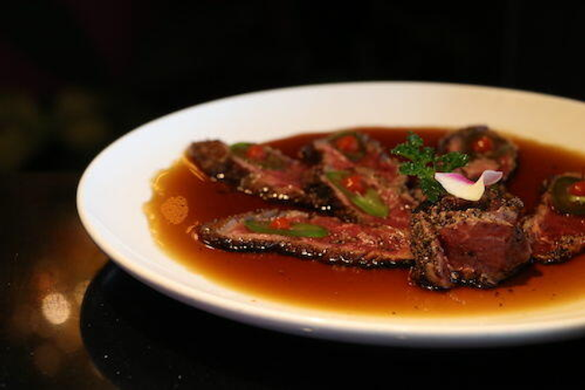 Beef Tartarki (Spicy&Raw)