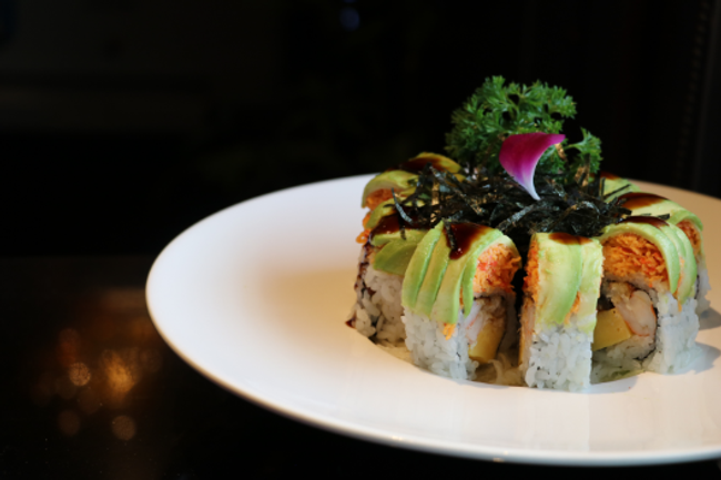 Caterpilla Roll (Spicy&Cooked)