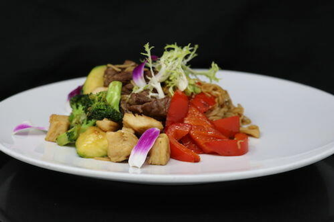 Combination Yaki Soba