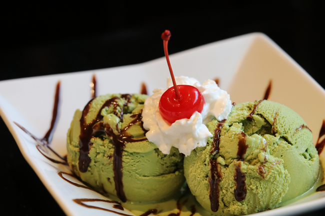 Green Tea Ice Cream