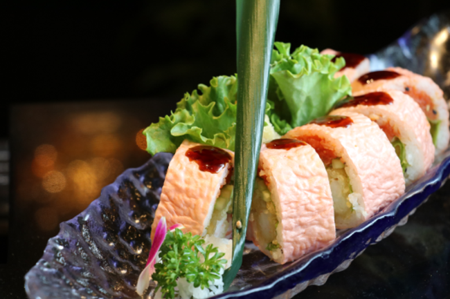 Pink Lady Roll (Spicy&Raw)