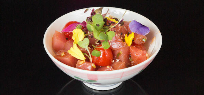 Poki Tuna (Spicy&Raw)