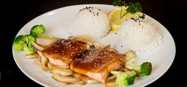 Teriyaki Salmon