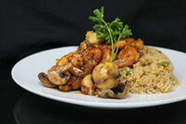 Hibachi Shrimp & Steak