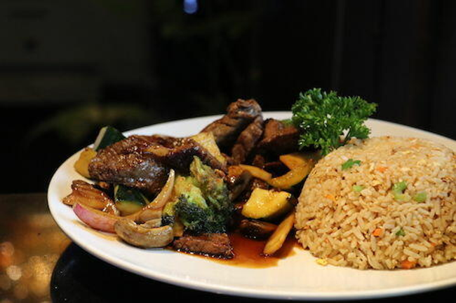 Hibachi Steak