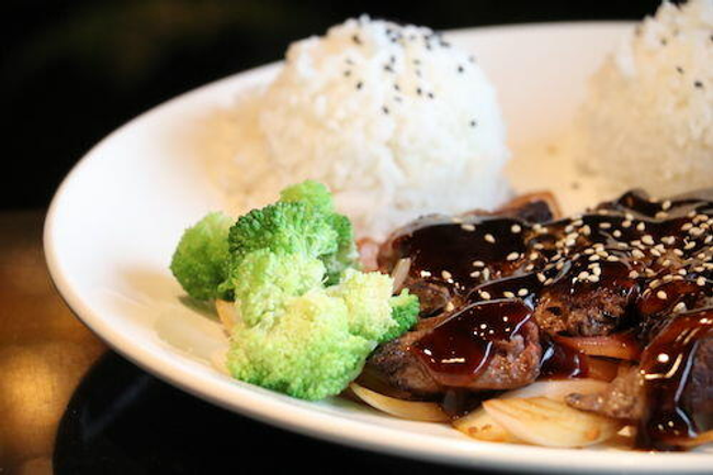 Teriyaki Steak