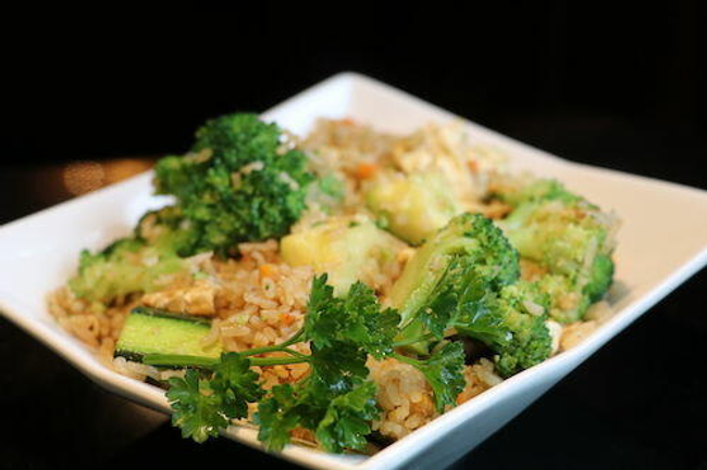 Vegetables Fried Rice