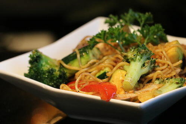 Vegetable Yaki Soba
