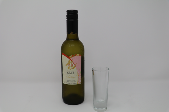 White Peach Sake