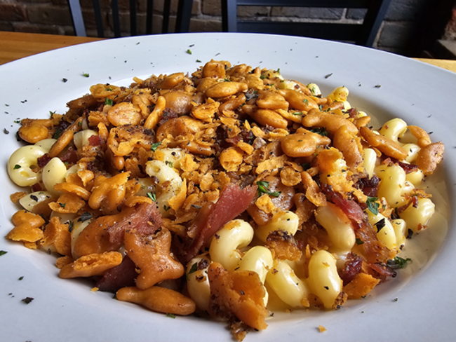 Bacon Mac & Cheese