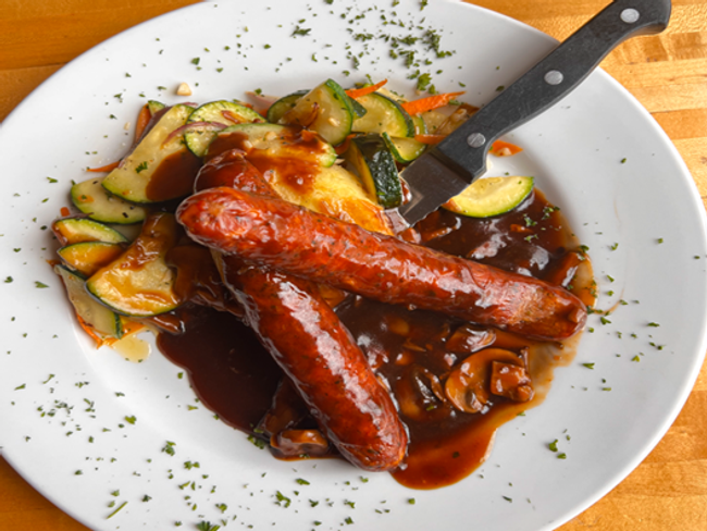 Bangers & Mash