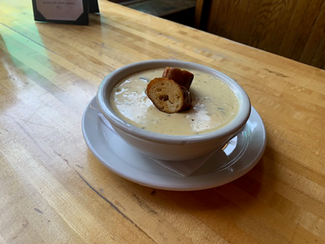 Bowl Beer Cheese Soup
