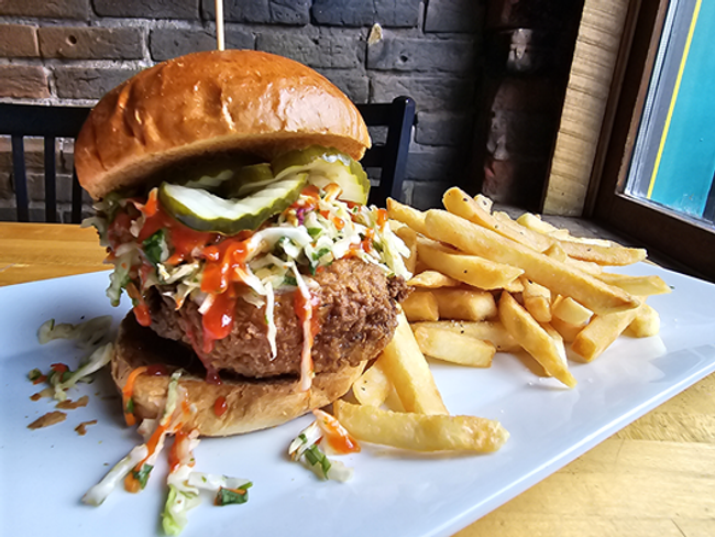 Buffalo Chicken Sandwich