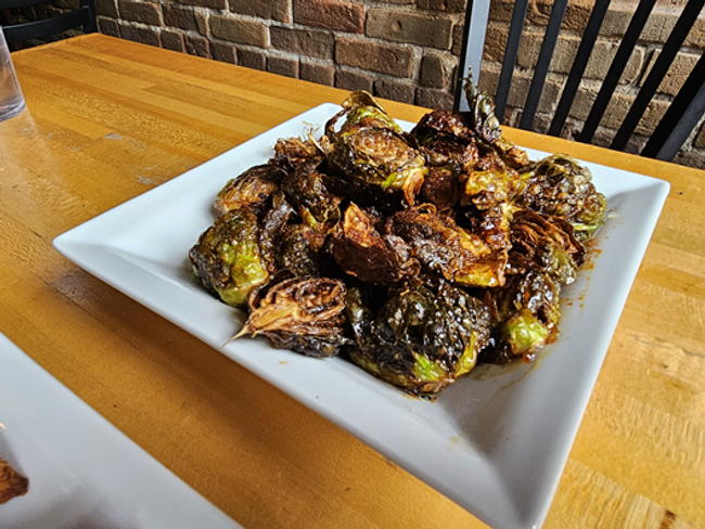 Crispy Brussels