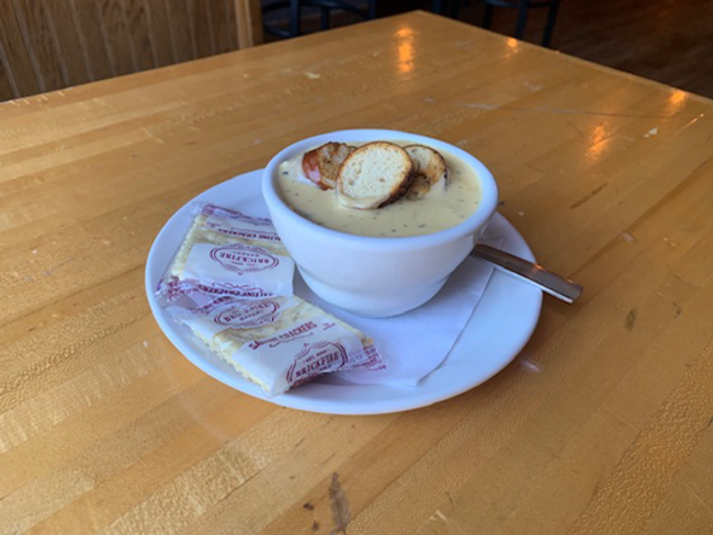 Cup Beer Cheese Soup