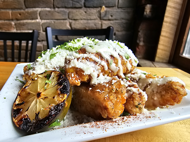 Mexican Street Corn