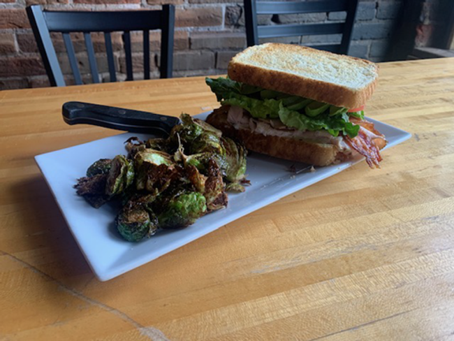 T&BLT Sandwich