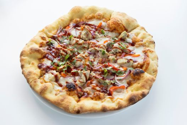 BBQ Chicken Pizza