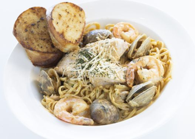 Cajun Seafood Pasta