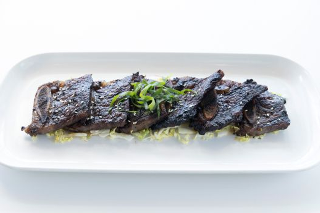 Char Grilled Kalbi