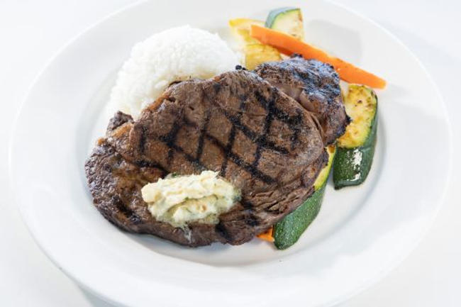 Char Grilled Ribeye Steak