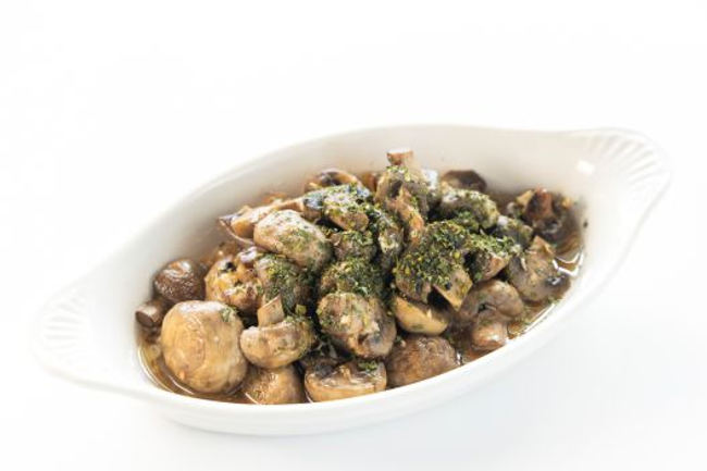 Garlic Mushrooms