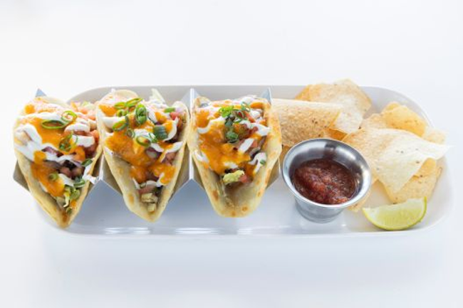 The Line Up Fish Tacos