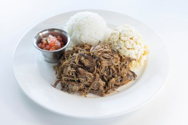Kalua Pig Plate