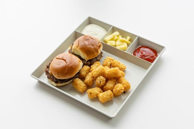 K-Cheese Burger Slider