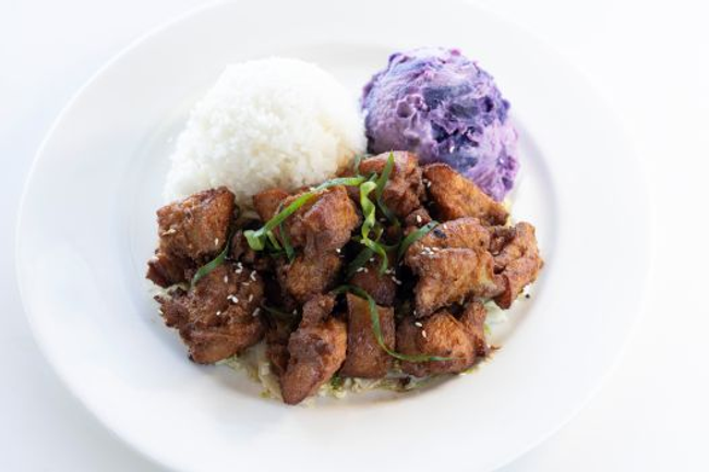 Mochiko Chicken Plate