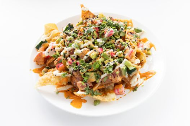 Poke Nachos