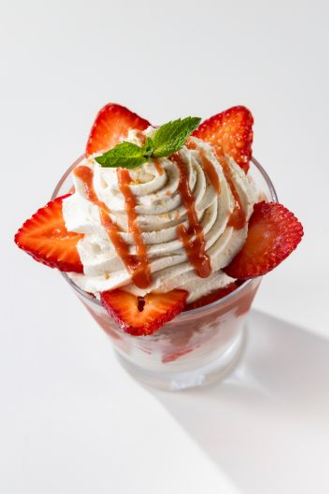 Strawberry Guava Parfait
