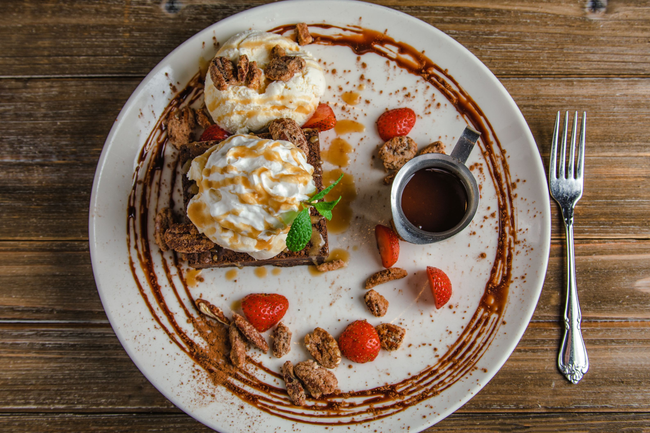 Brownie Sundae