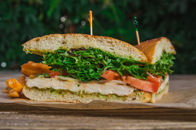 Chicken Ciabatta