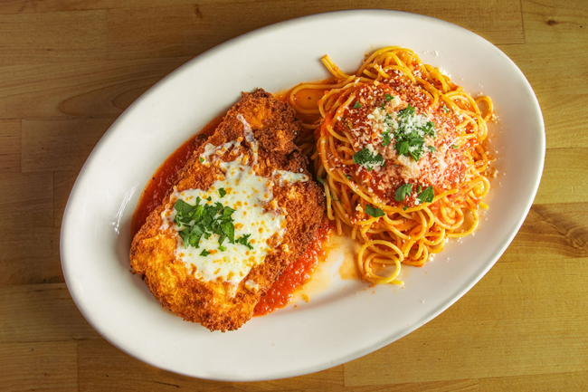 Chicken Parmigiana