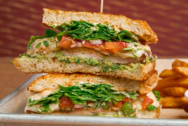 Chicken Parmigiana Sandwich
