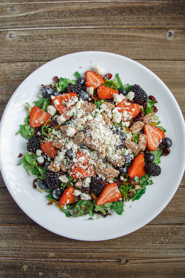Harvest Berry Salad